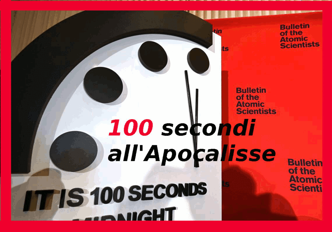 100 secondi all'apocalisse